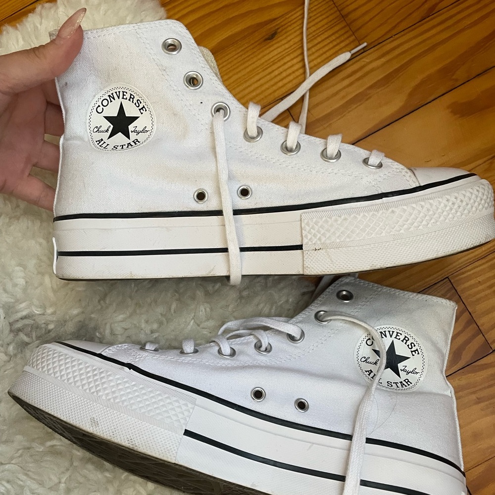 CONVERSE HIGH TOP PLATFORMS